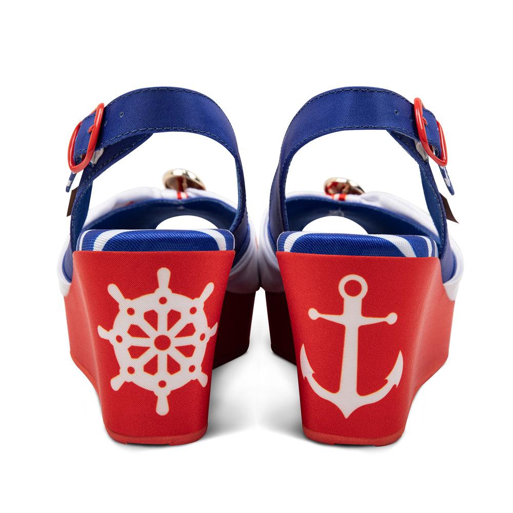 Chocolaticas® Sailors Women's Sandal Female Product Image