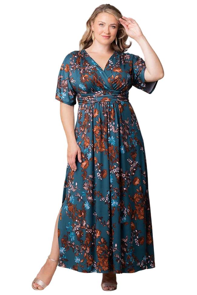 Vienna Maxi Dress - Plus Product Image
