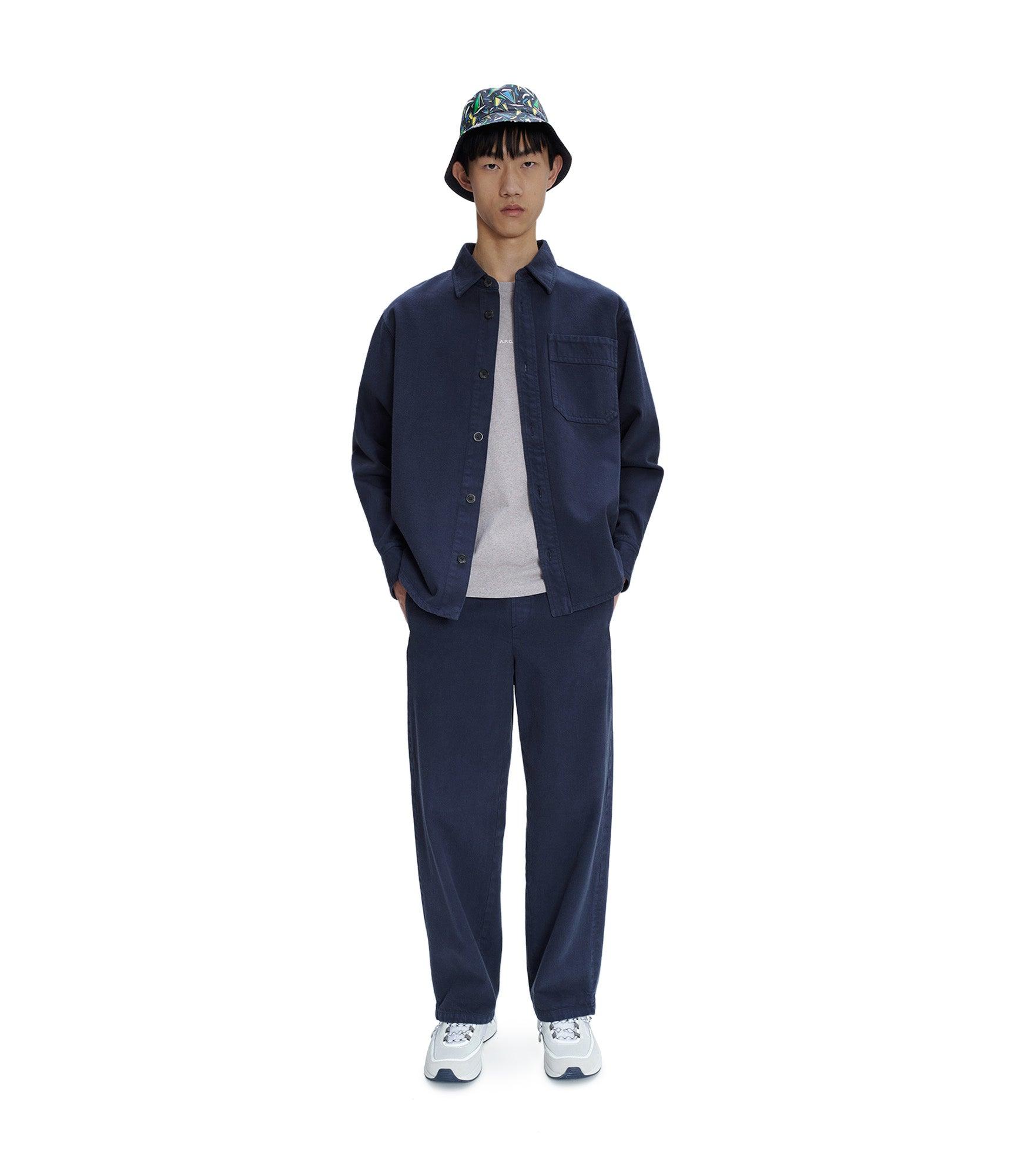 Basile overshirt Male Product Image