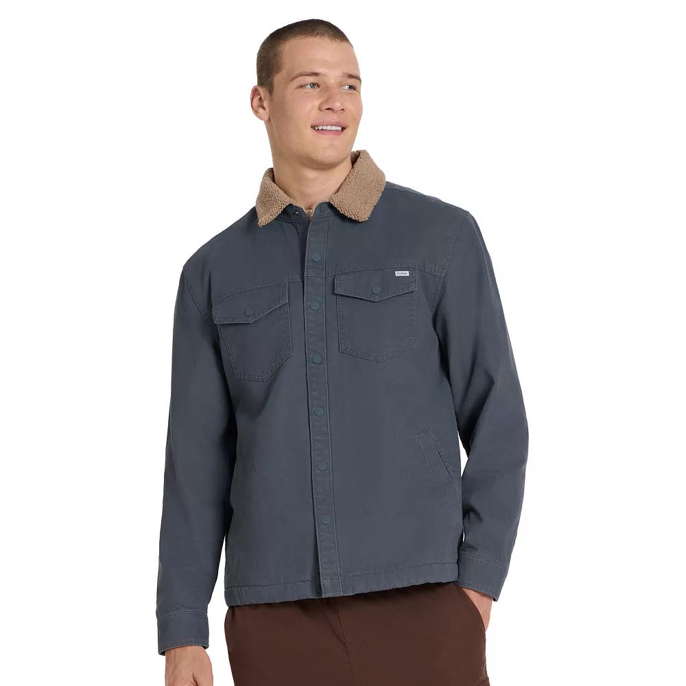 Men's Hurley Canvas Shirt Jacket,  Product Image