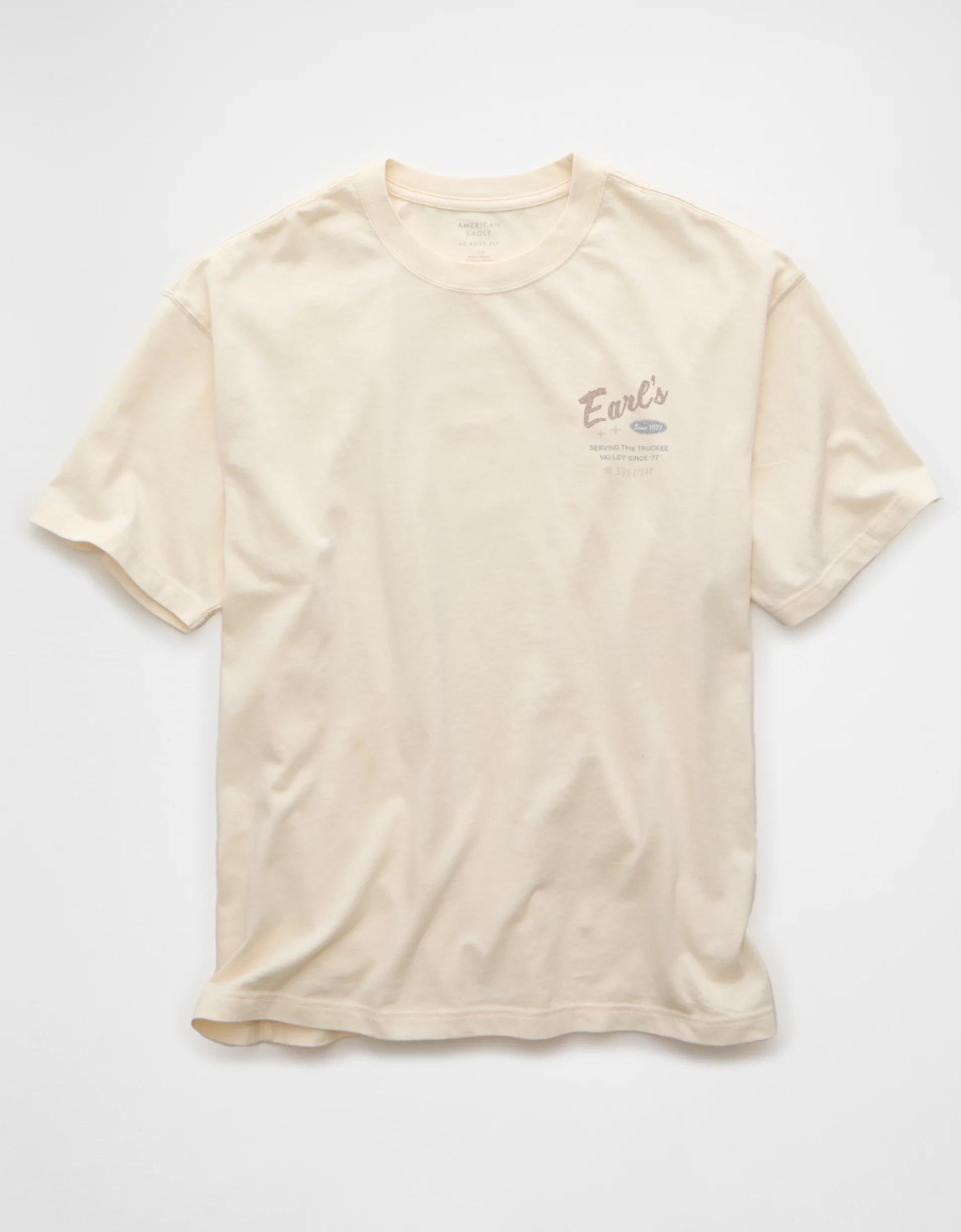 AE Boxy Food Graphic T-Shirt Product Image