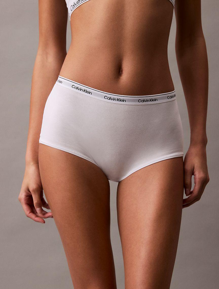 Modern Logo Boyshort Product Image