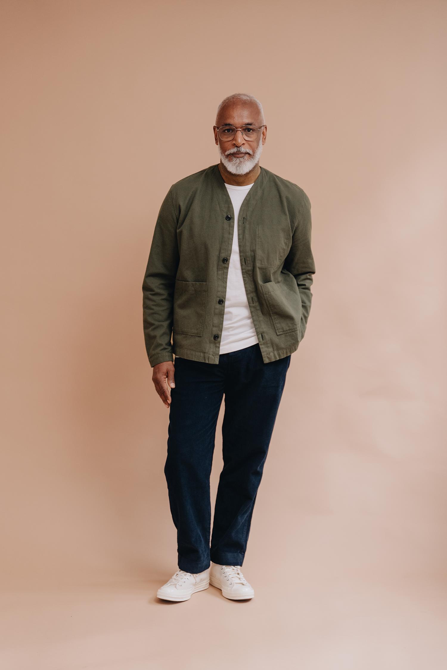 Archive Brushed Daik Overshirt Product Image