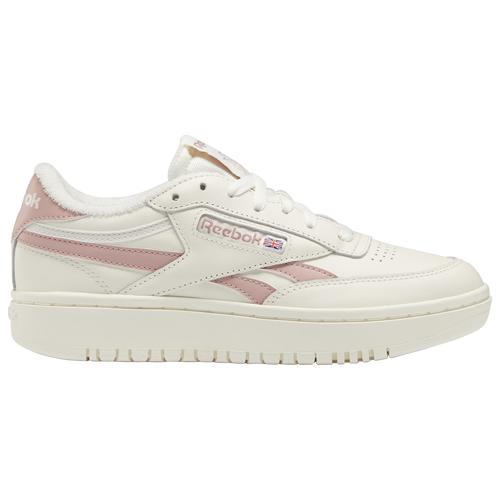 Womens Reebok Club C Double Athletic Shoe - Chalk / Smokey Rose Product Image