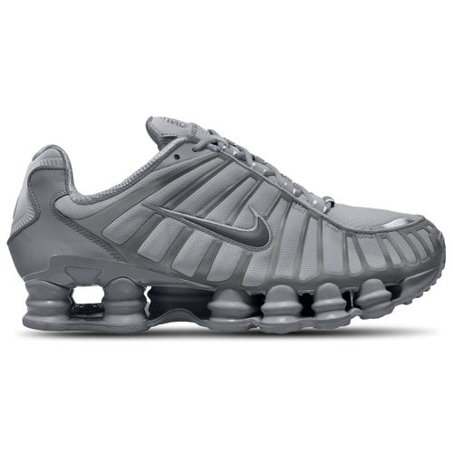 Nike Mens Nike Shox TL - Mens Shoes Wolf Gray/Iron Gray Product Image