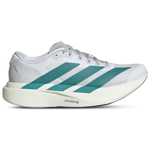 adidas Womens adidas Adizero Evo SL - Womens Shoes Wonder White/Cyber Metallic/Warm Vanilla Product Image