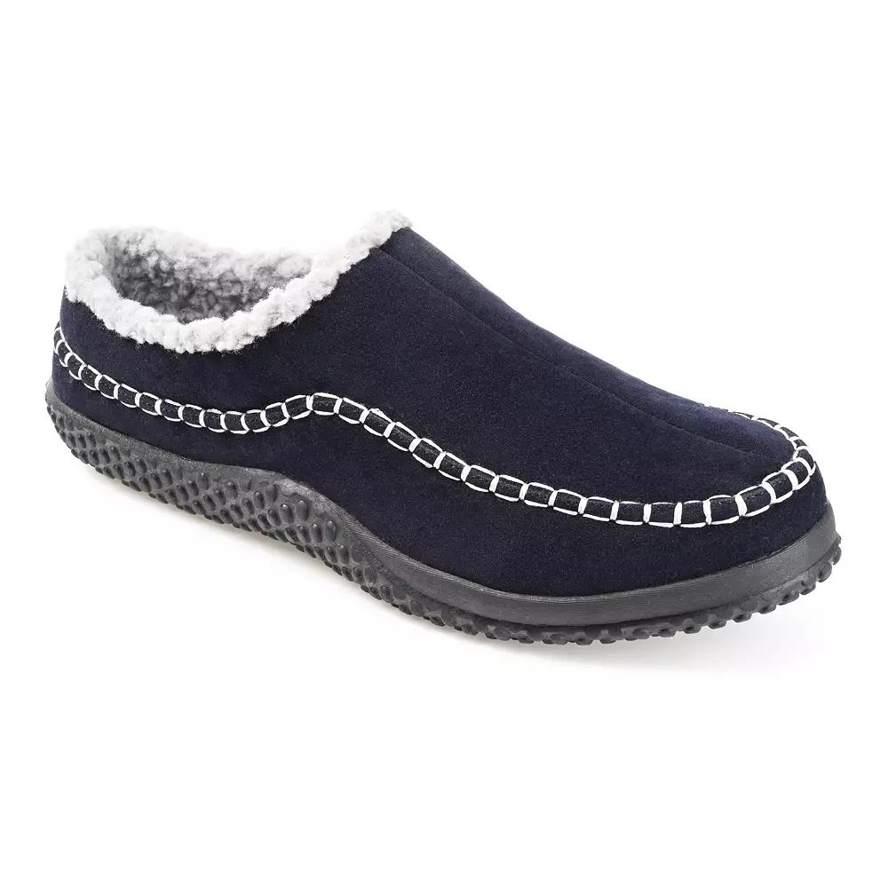 VANCE Godwin Men's Sherpa Clog Slippers,  Product Image