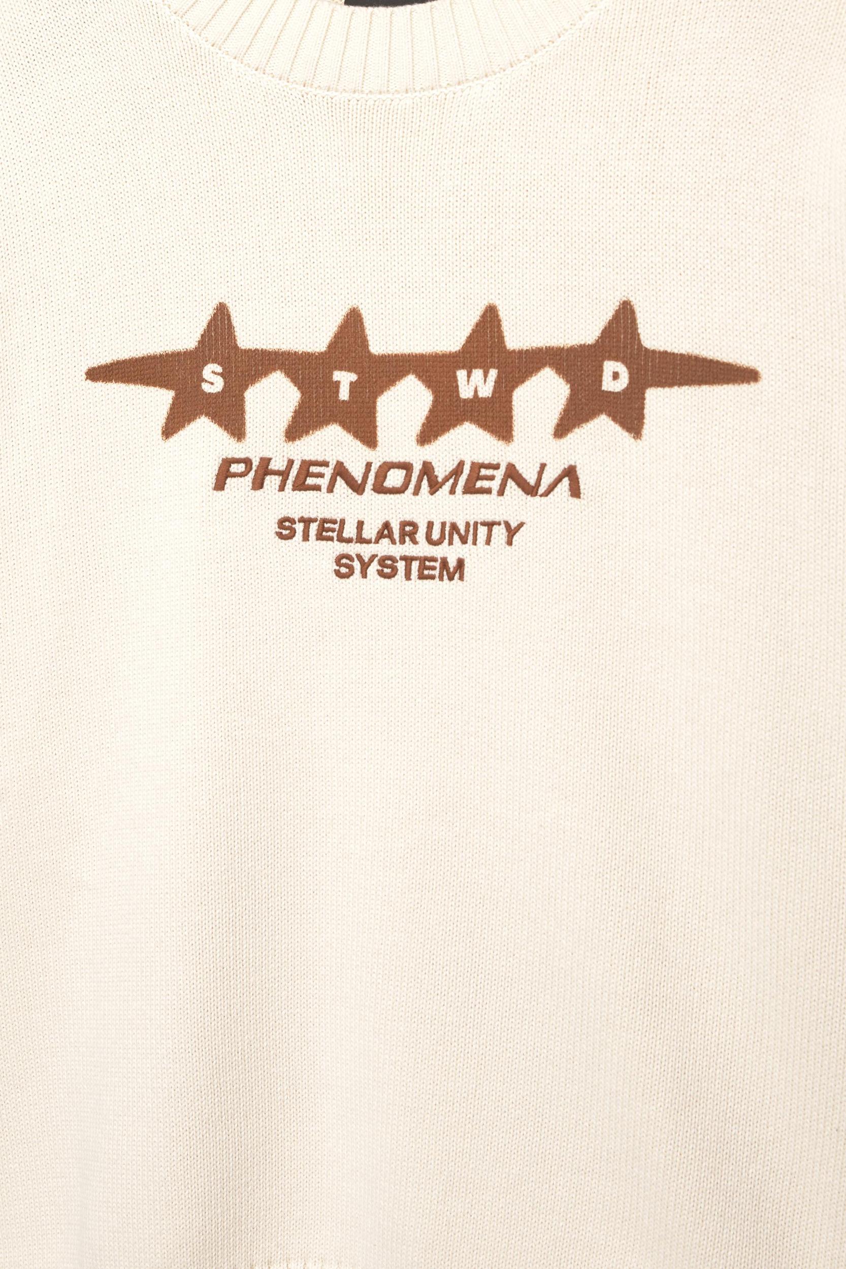 Text graphic jumper Product Image