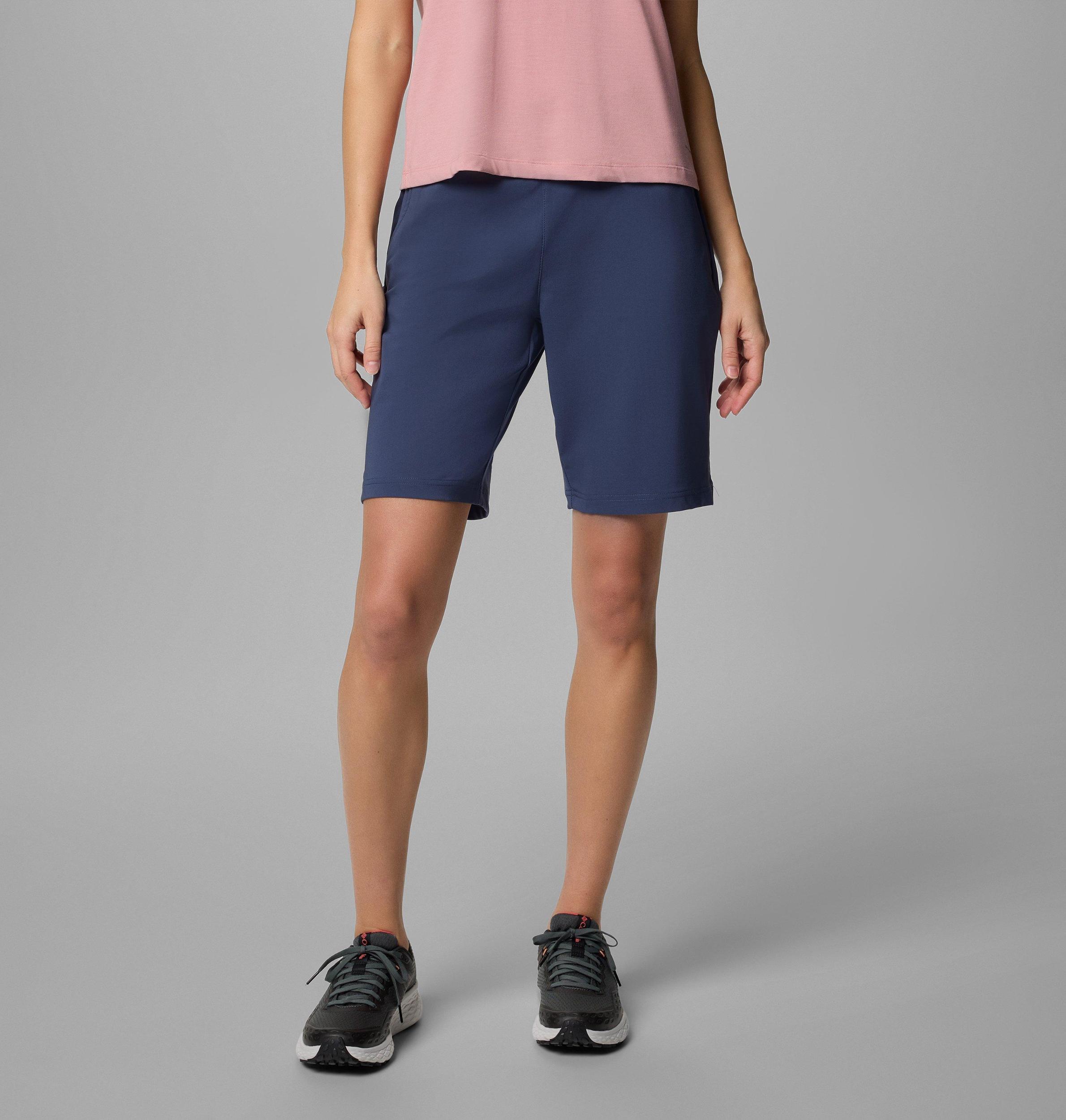 Columbia Womens All Seasons Long Shorts- Product Image
