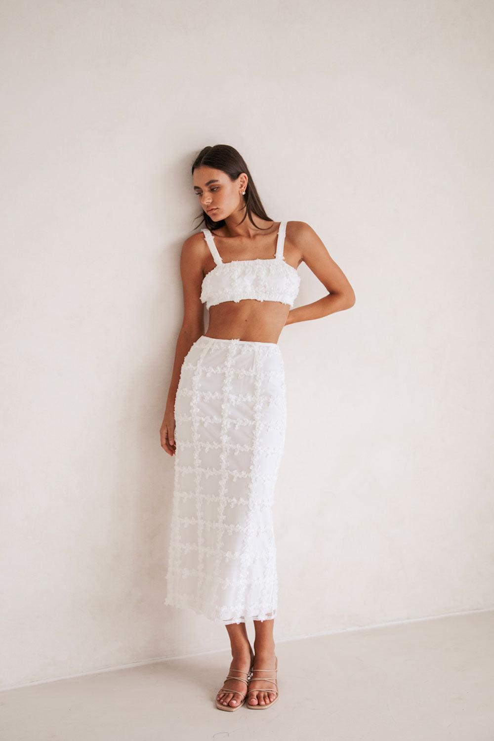 Venesa Top - White Product Image