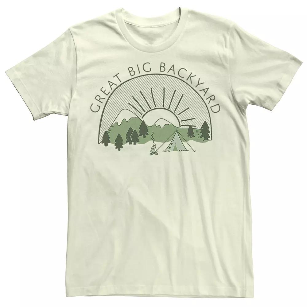 Men's Great Big Backyard Camping Tee,  Product Image