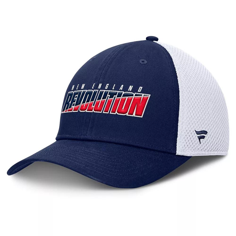 Men's Fanatics Navy New England Revolution Rocket Flex Hat,  Product Image