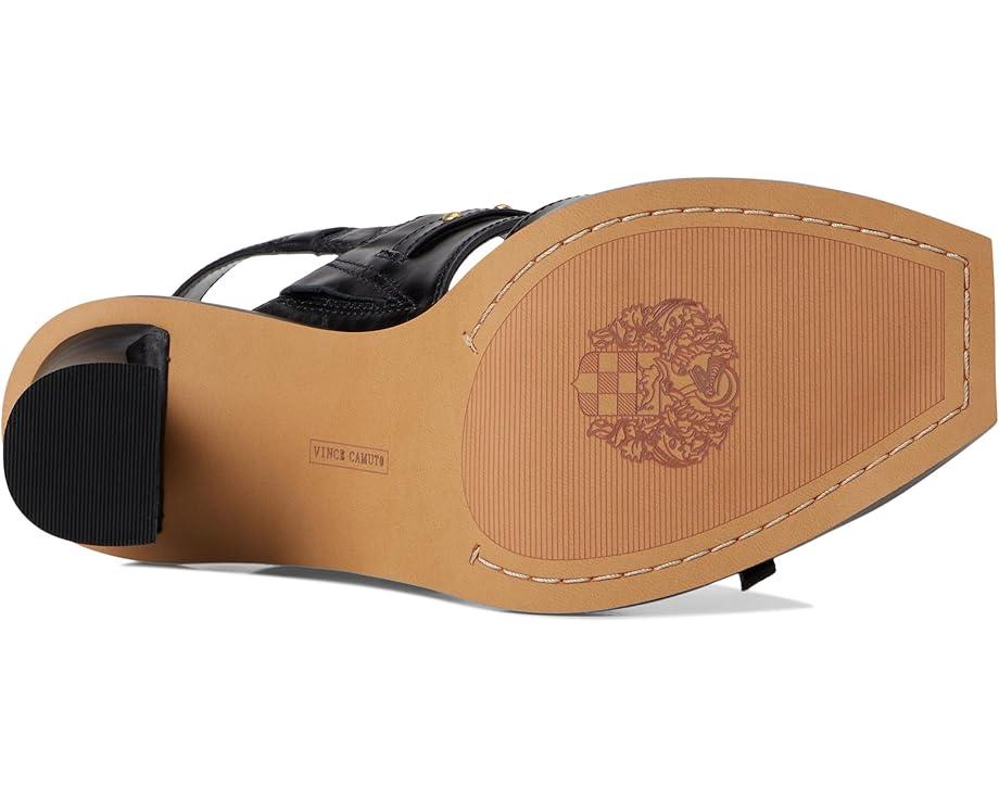 Frena Banded Buckle High Heel Sandals Product Image