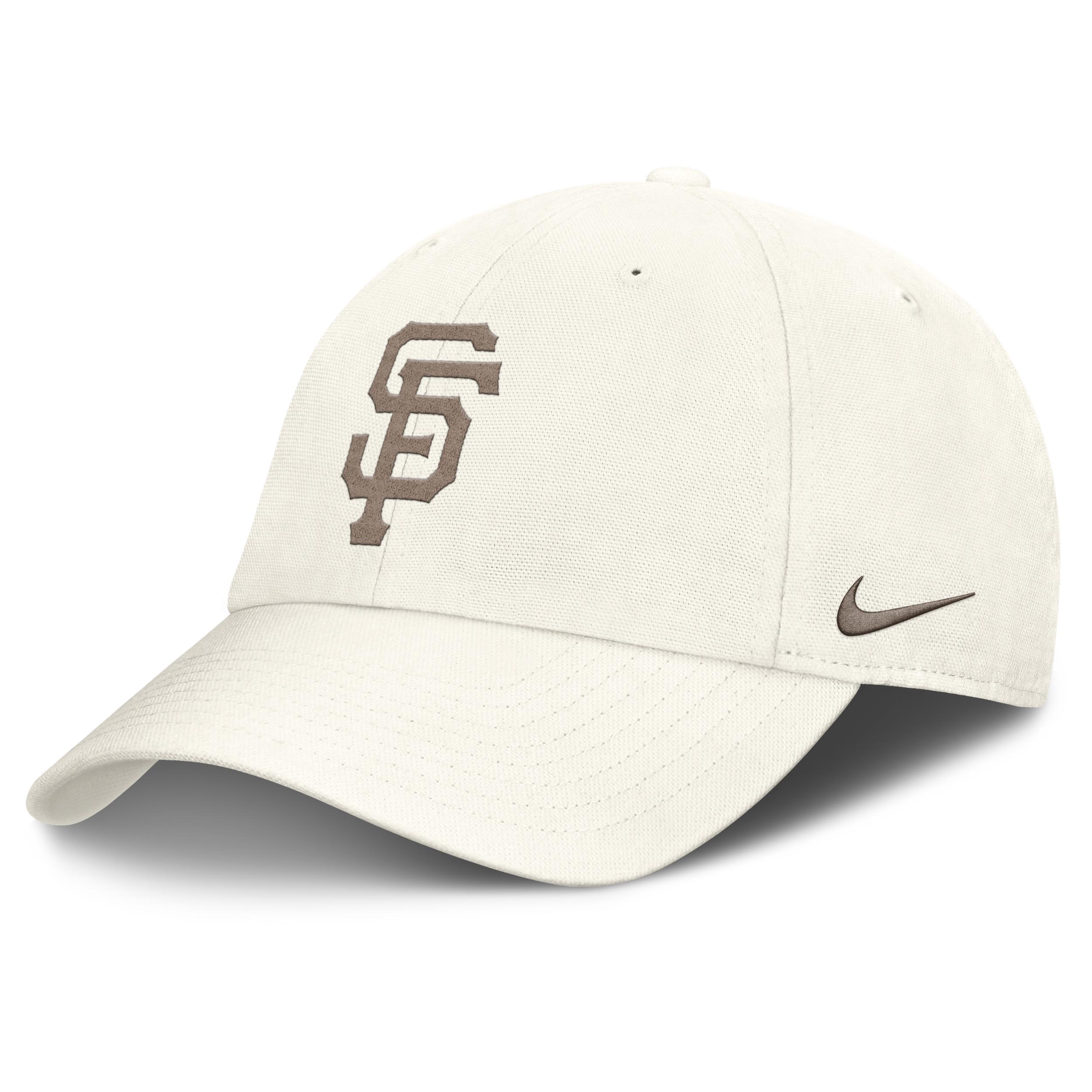 San Francisco Giants Club Nike Mens MLB Adjustable Hat | NB5611KGIA-JRX Product Image