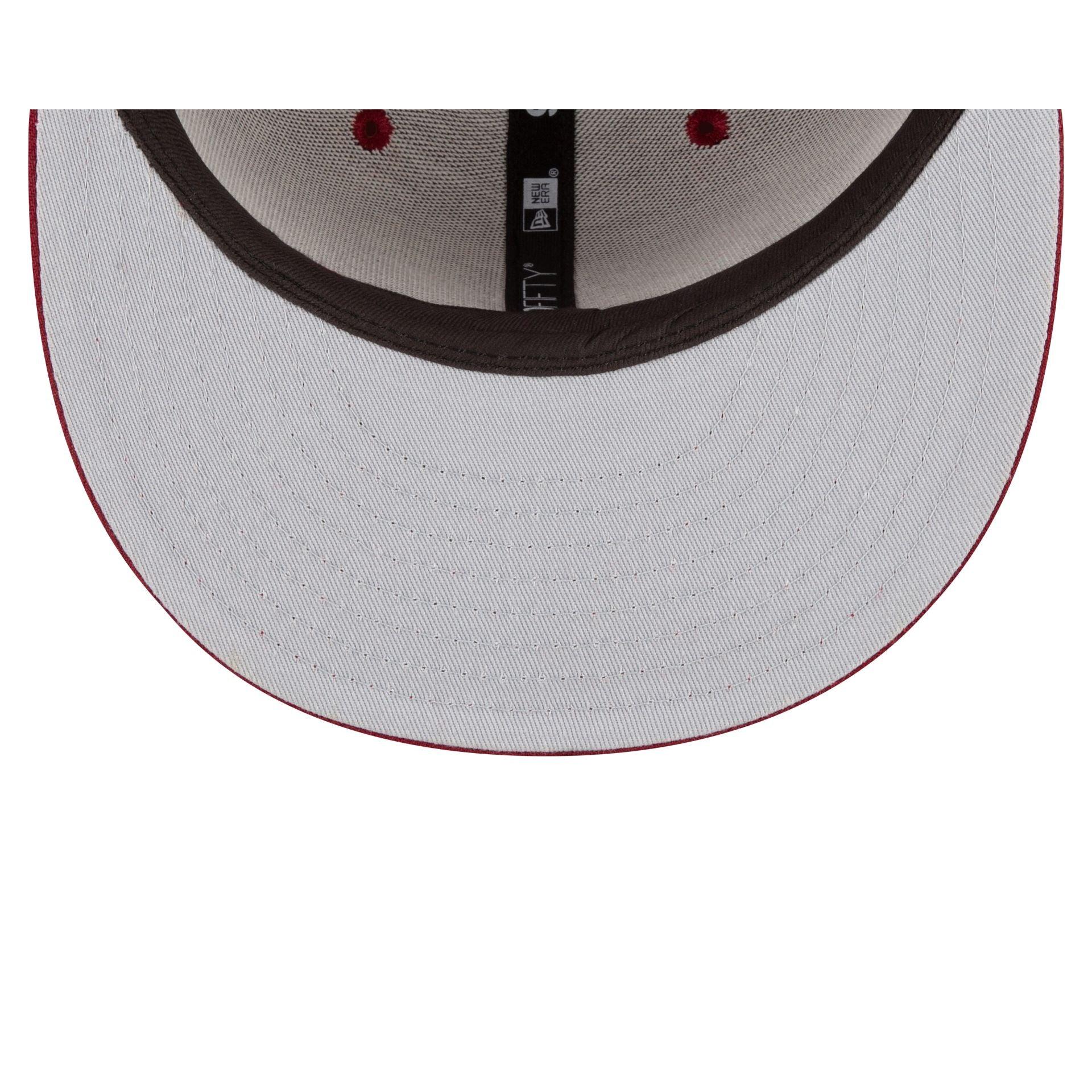 Kansas City Chiefs 2025 Sideline Hot Weather 59FIFTY Fitted Hat Male Product Image