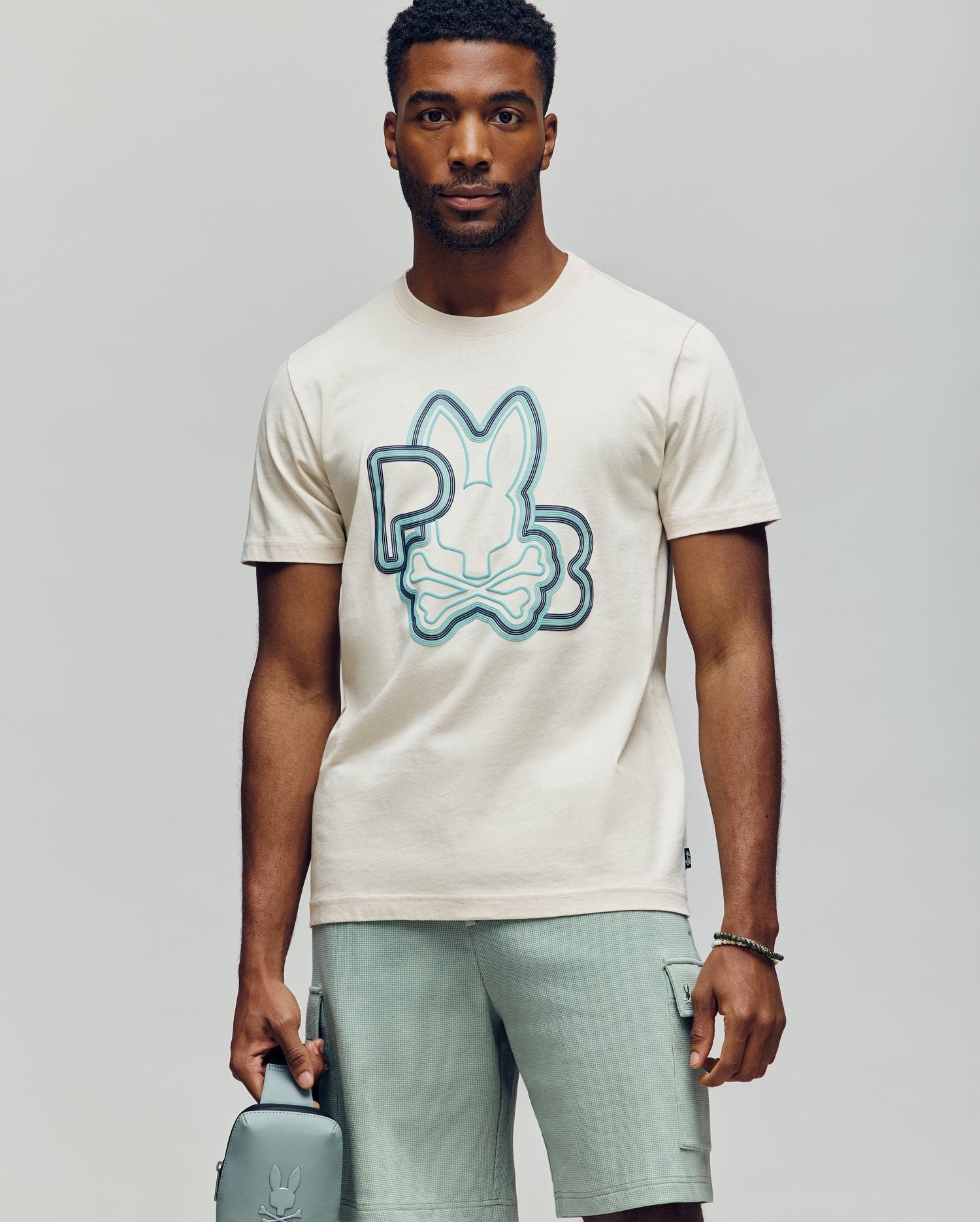 MENS CARLO GRAPHIC TEE - MT0200049 Male Product Image