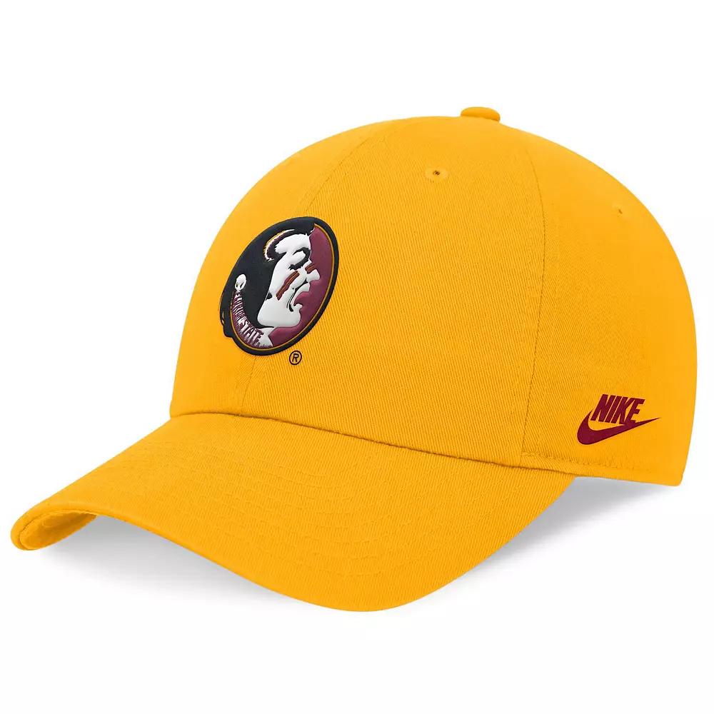Men's Nike Gold Florida State Seminoles Legacy Club Performance Adjustable Hat,  Product Image