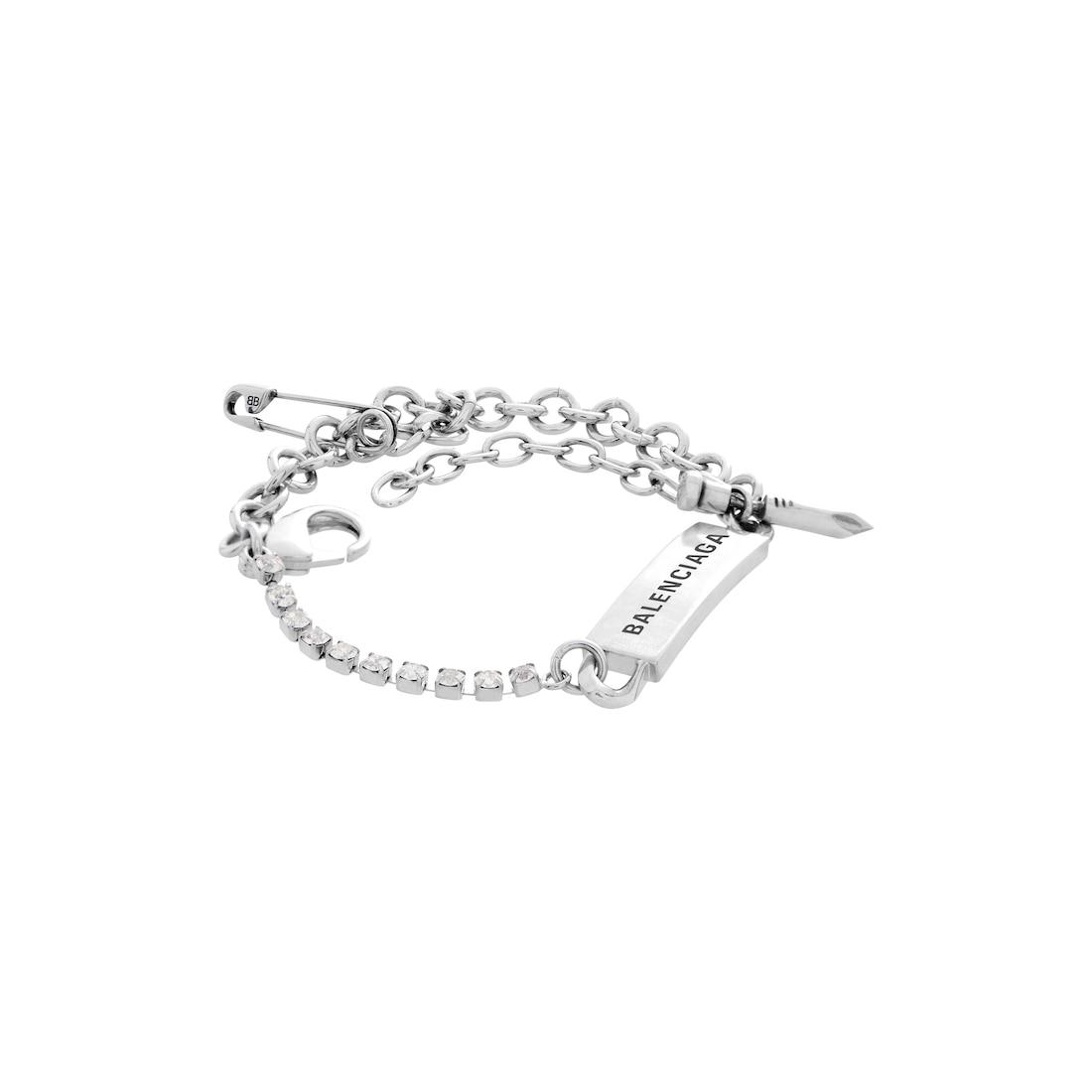 Diy Bracelet  in Silver Product Image