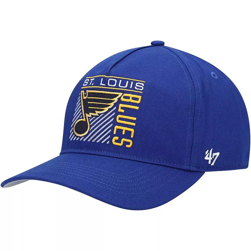 Men's '47 Blue St. Louis Blues Reflex Hitch Snapback Hat Product Image