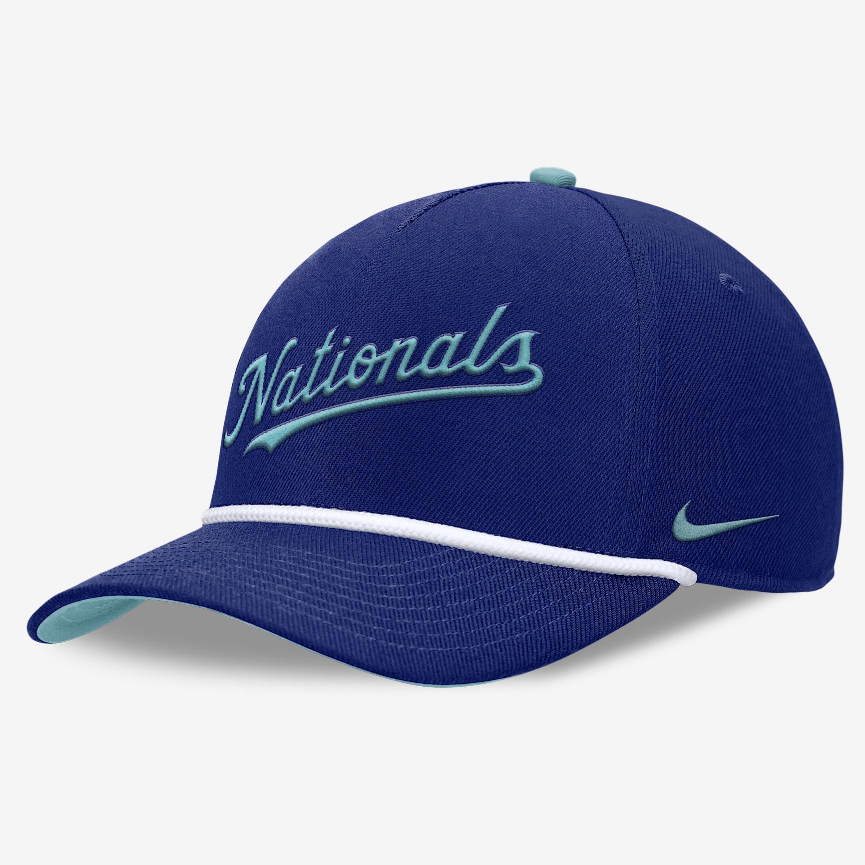 Athletics Rise Nike Men's MLB Adjustable Hat Product Image