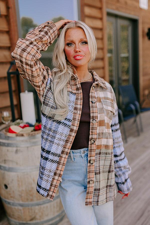 Pumpkin Patch Cutie Wool-Blend Jacket Product Image