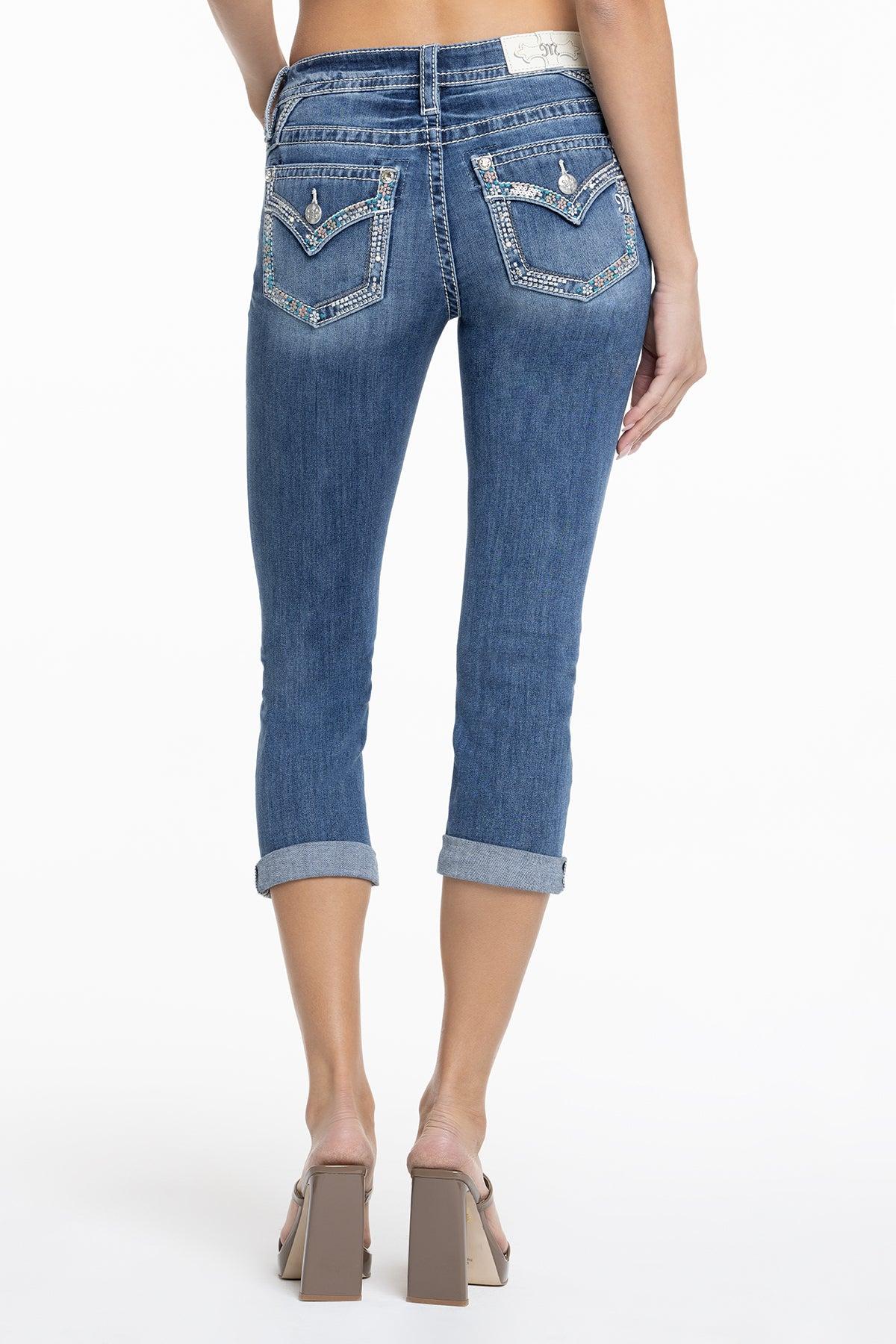 Aster Border Capri Product Image