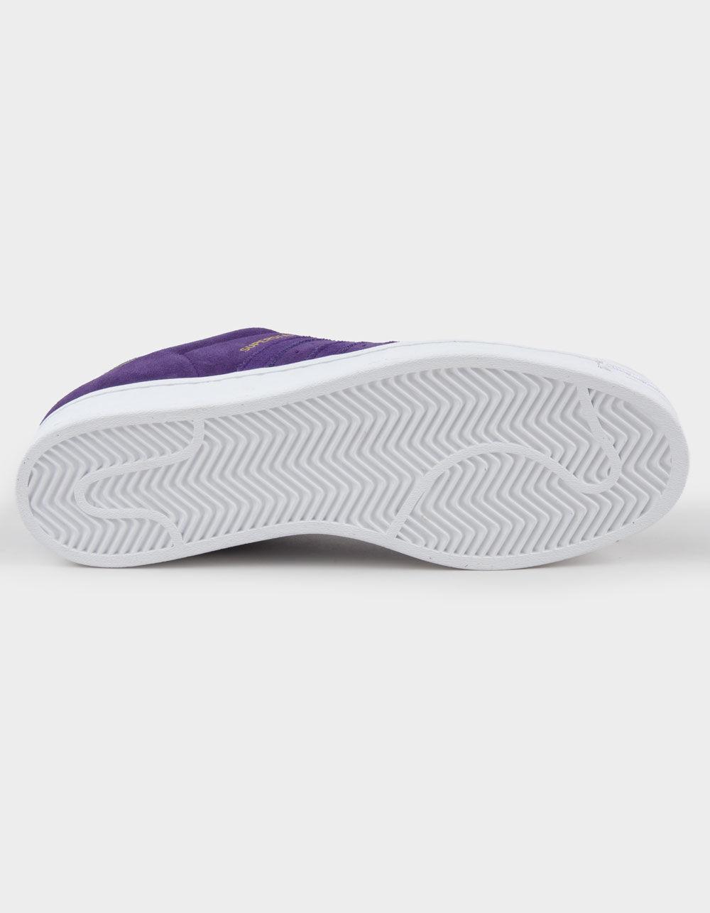 ADIDAS Superstar ADV Mens Shoes - PURPLE Product Image