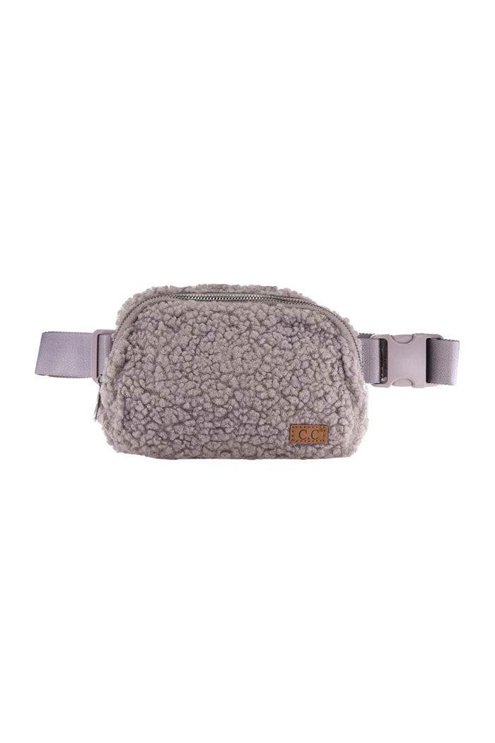 C.C Women's Sherpa Belt Bag Product Image