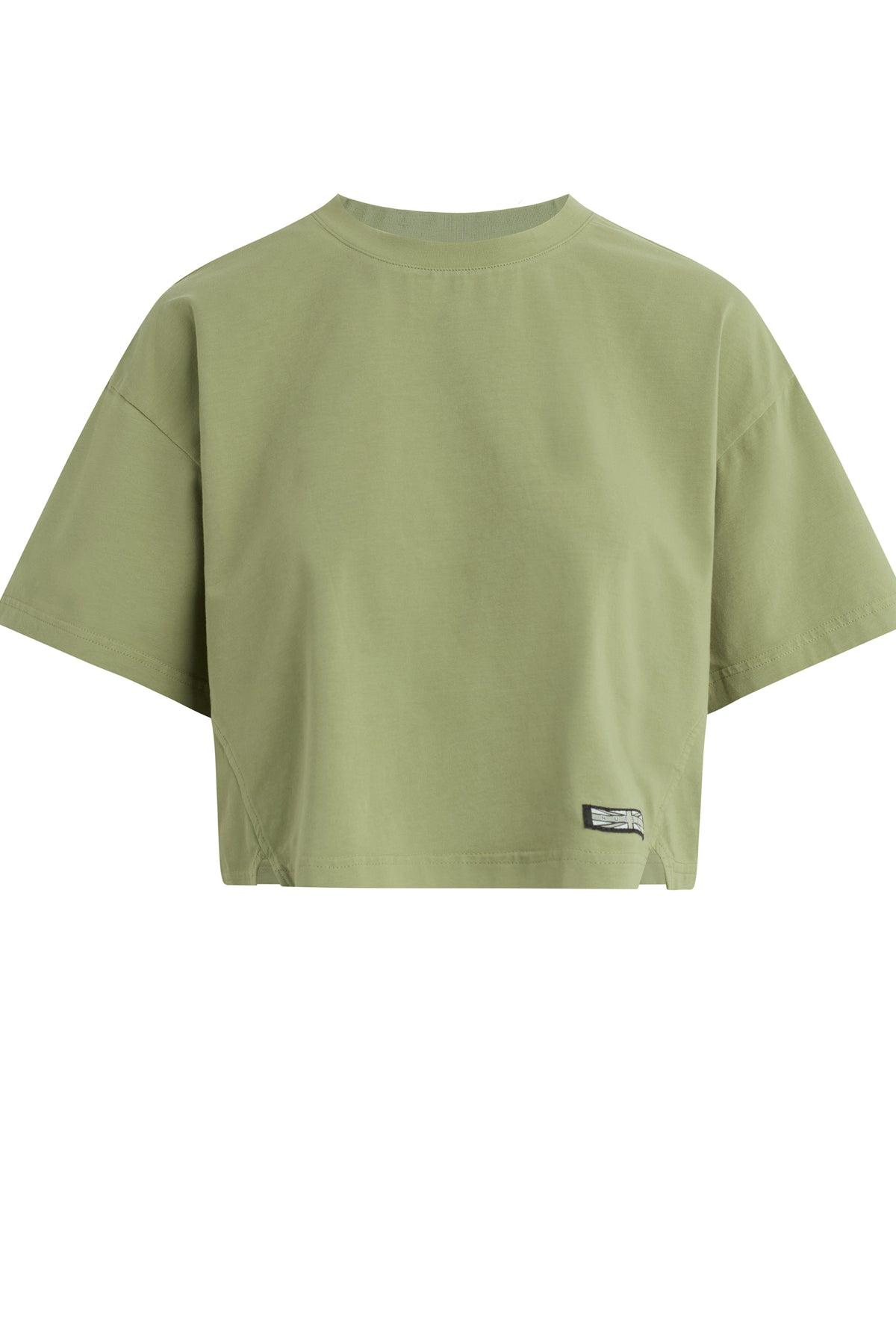 Short Sleeve Forward Seam Tee Female Product Image