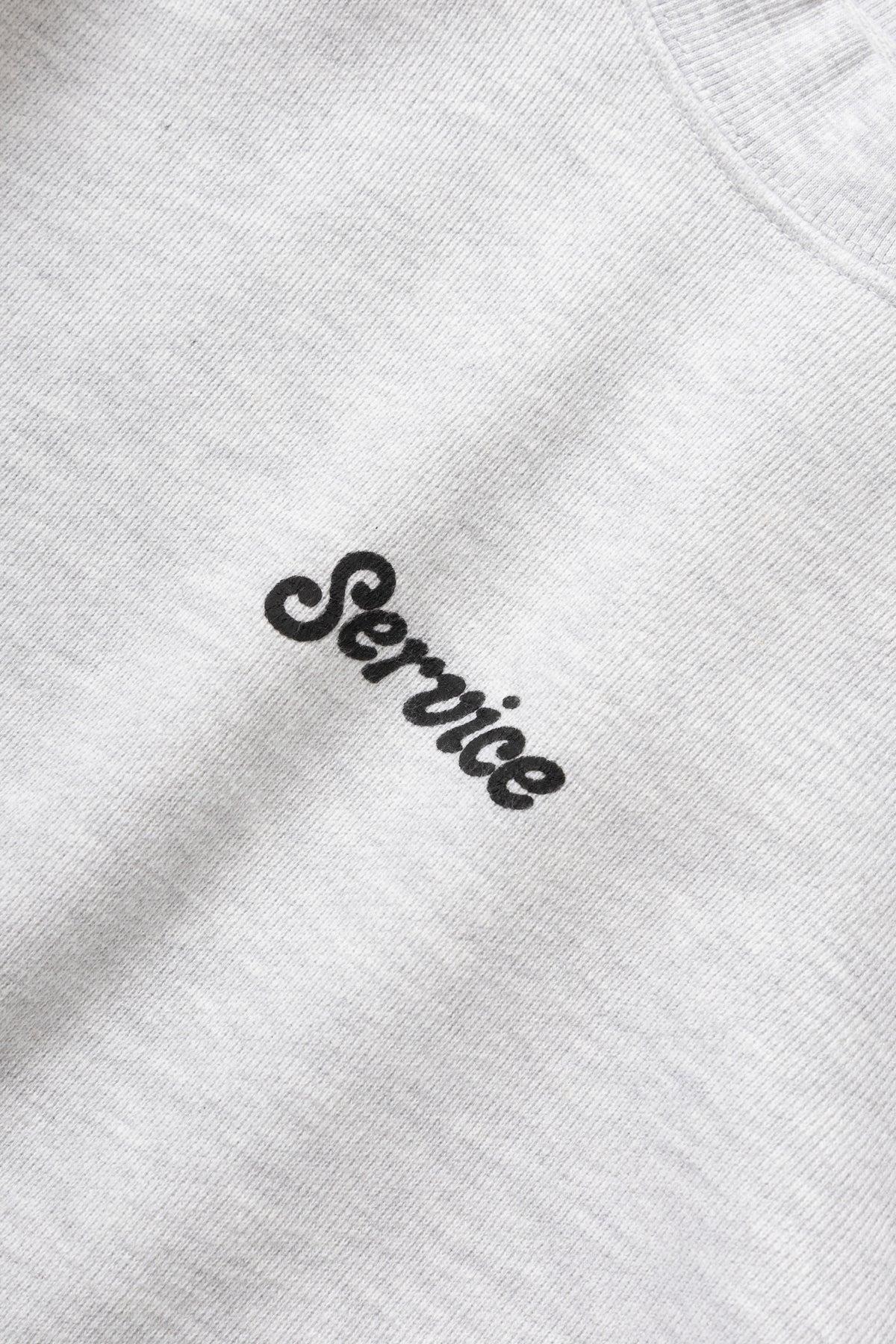 Service Logo Crewneck - Ash Product Image