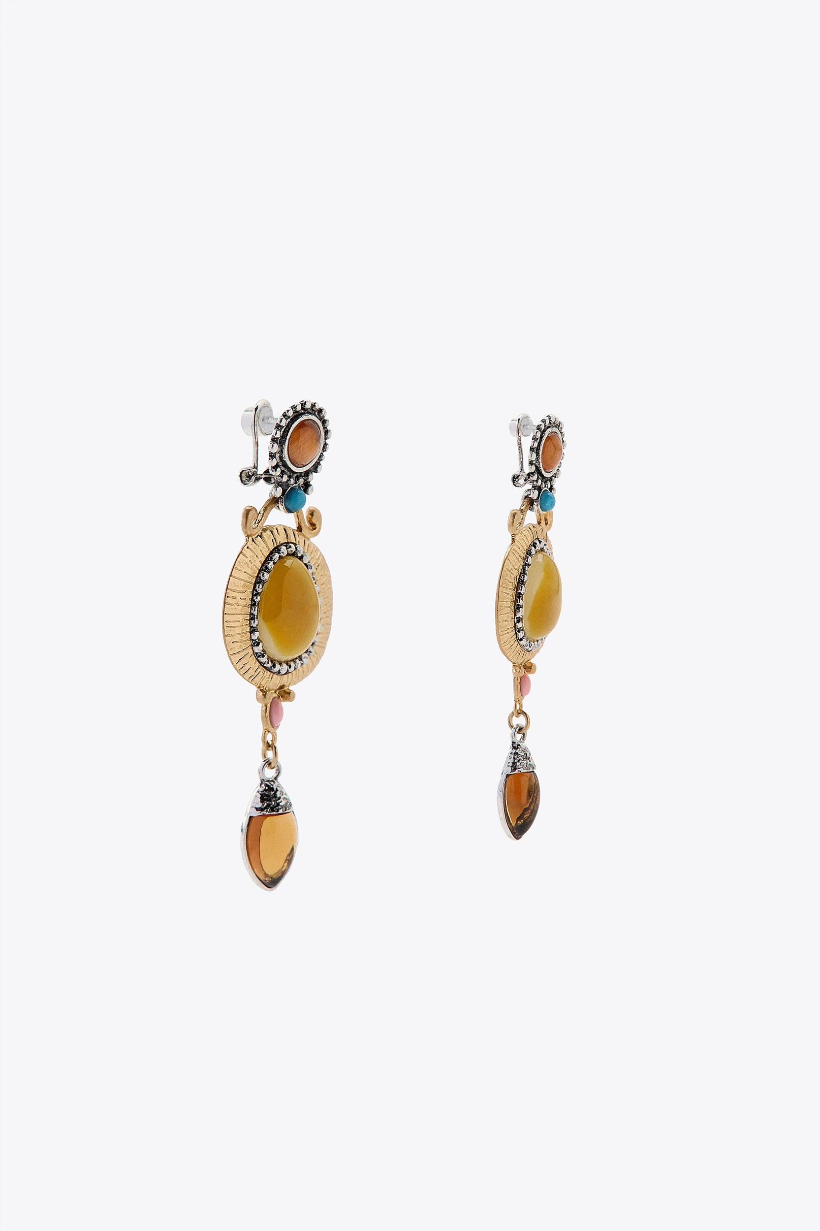 STONE EARRINGS Product Image