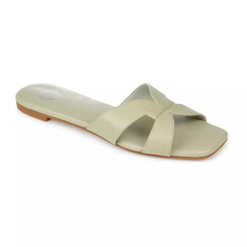 Journee Taleesa Women's Slide Sandals,  Product Image