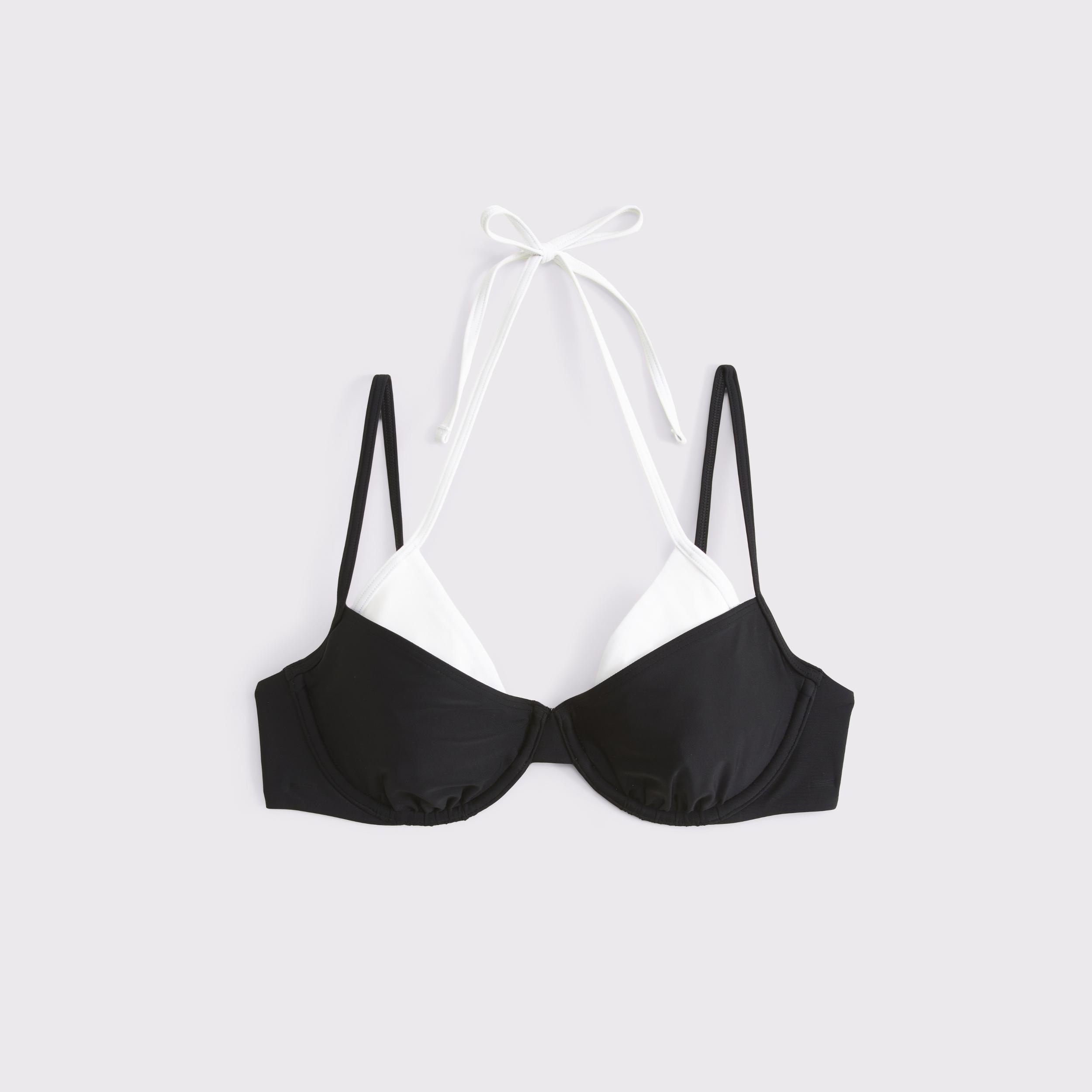 Layered Underwire Bikini Top Product Image