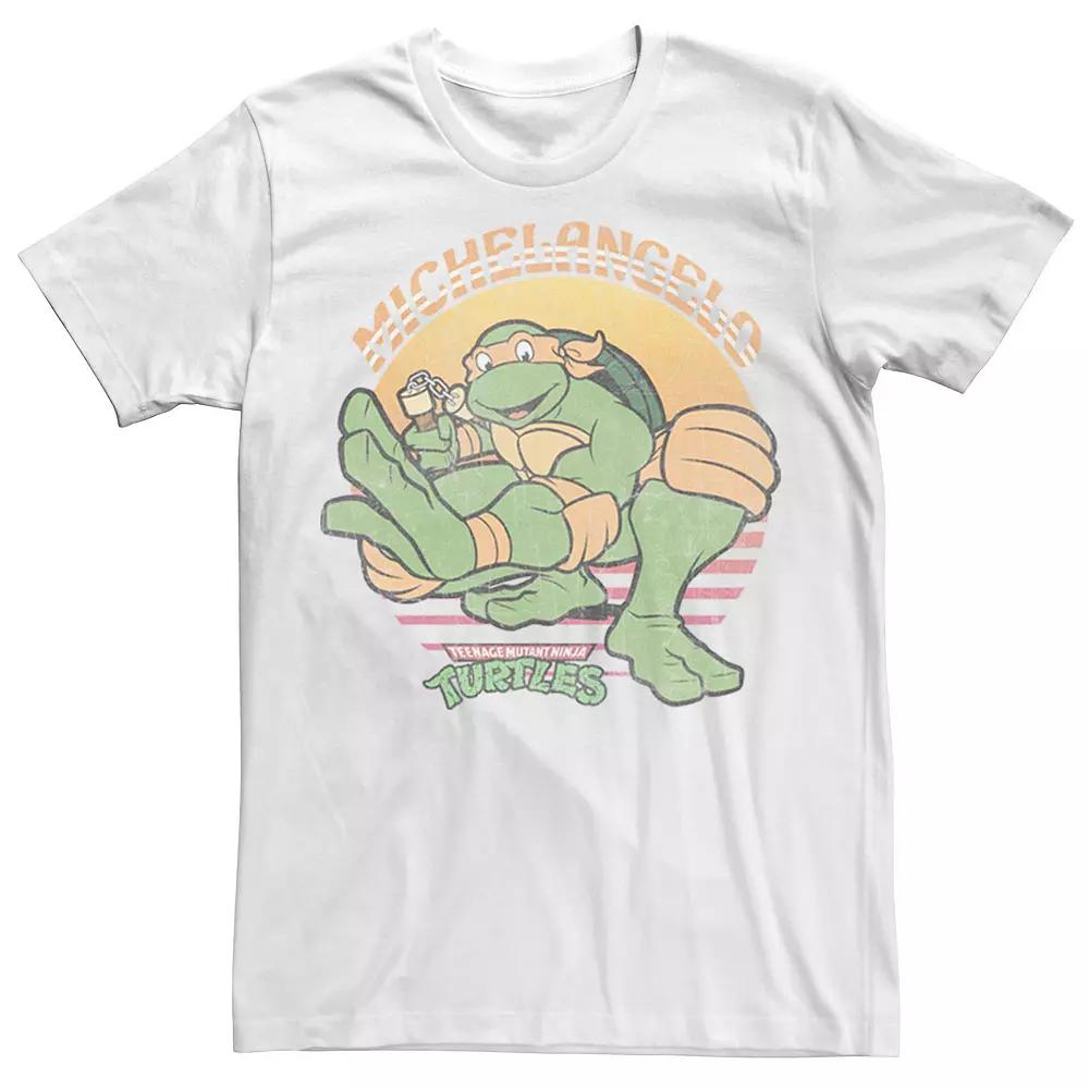 Men's Nickelodeon Teenage Mutant Ninja Turtles Michelangelo Sun Graphic Tee,  Product Image