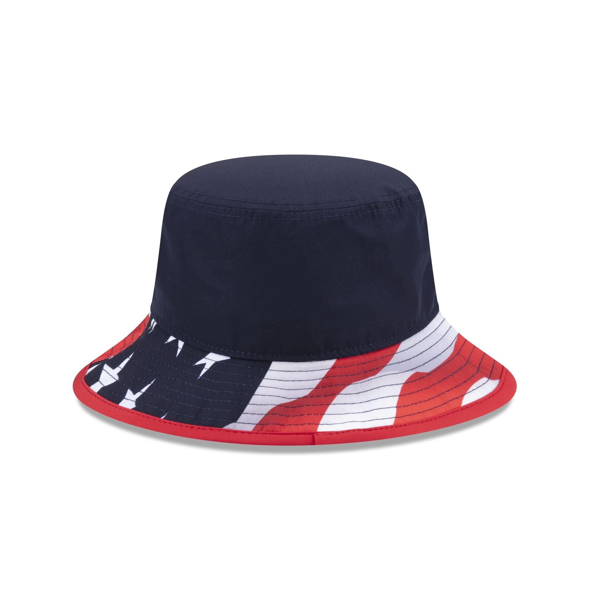 2024 US Race Special Oracle Red Bull Racing Bucket Hat Male Product Image