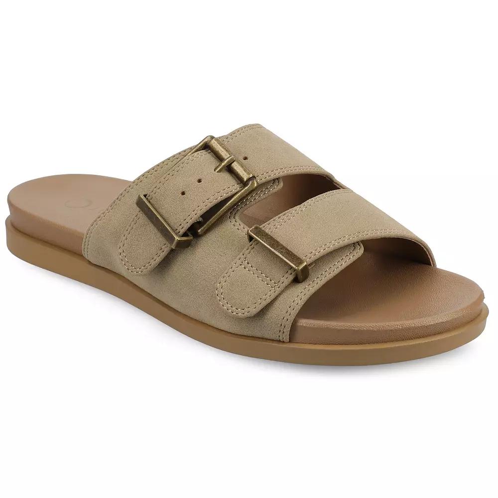 Journee Collection Womens Cosette Slide Sandal Product Image
