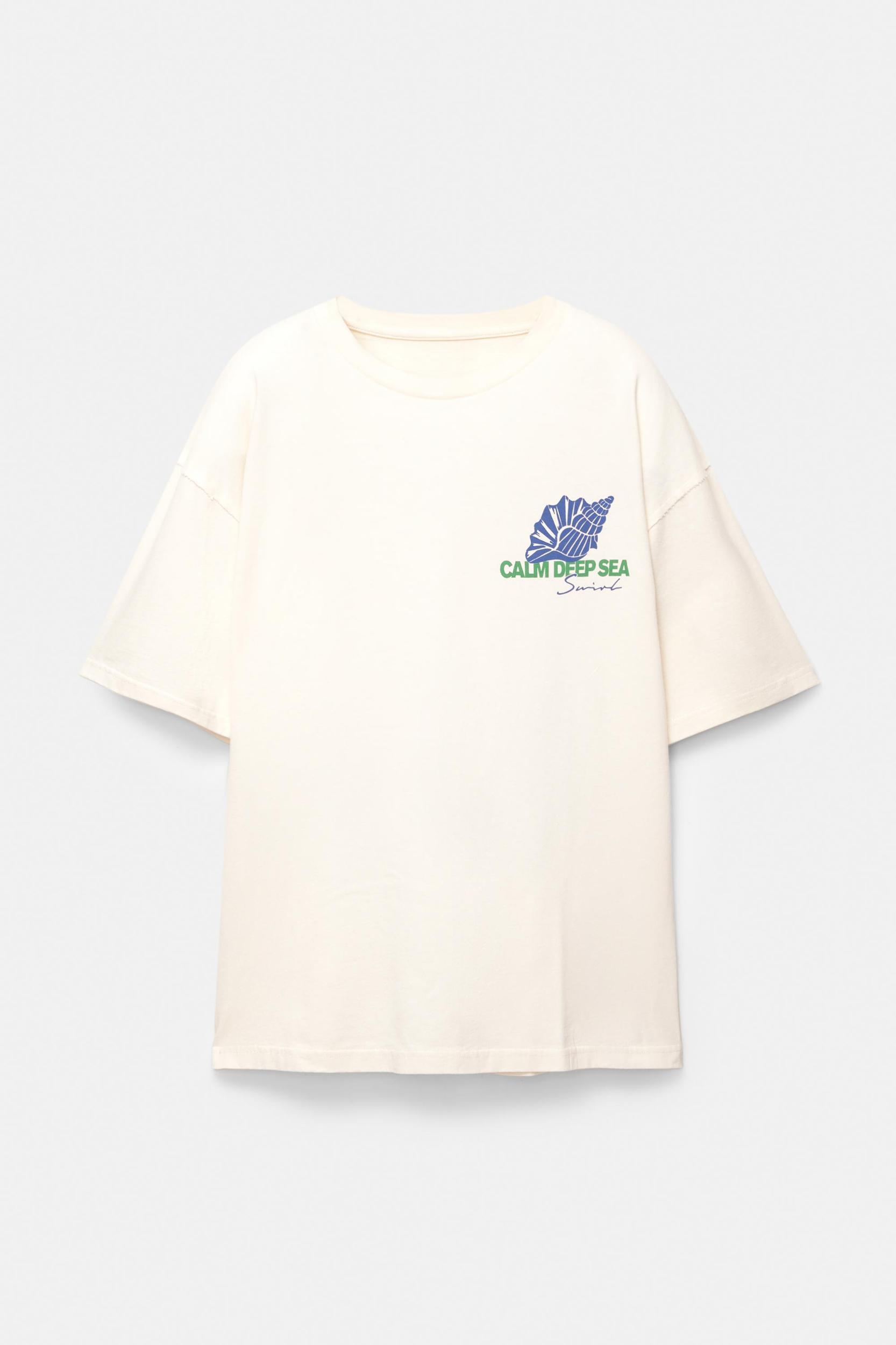 Seashell T-shirt Product Image