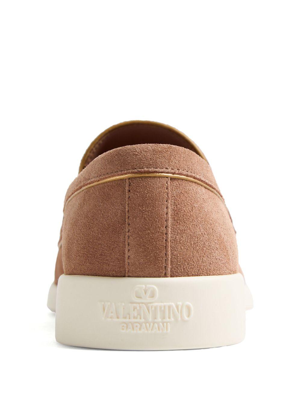 VLogo Signature loafers  Product Image