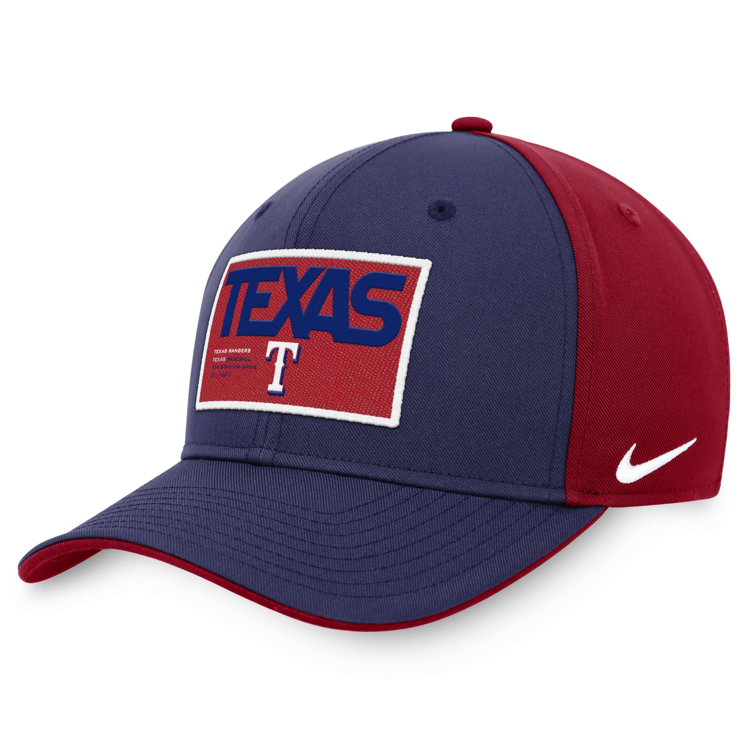 Texas Rangers Classic99 Color Block Men's Nike MLB Adjustable Hat Product Image