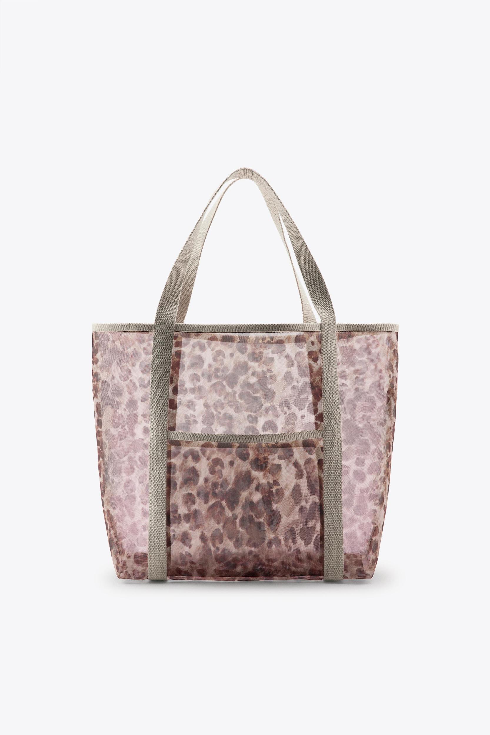 ANIMAL PRINT MAXI SHOPPER Product Image