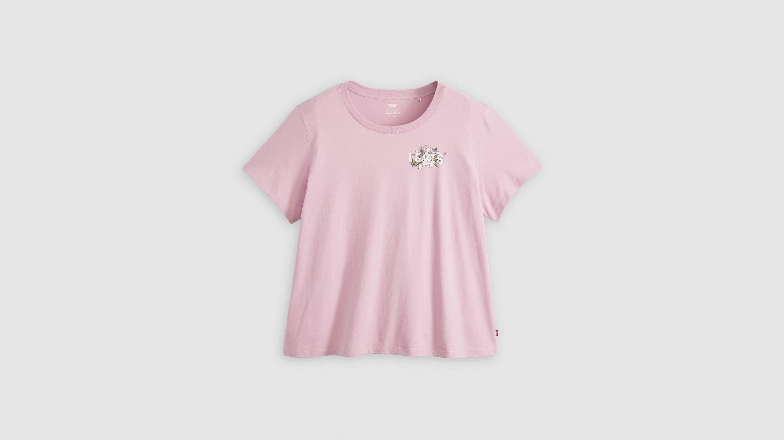 Logo Perfect T-Shirt (Plus Size) Product Image