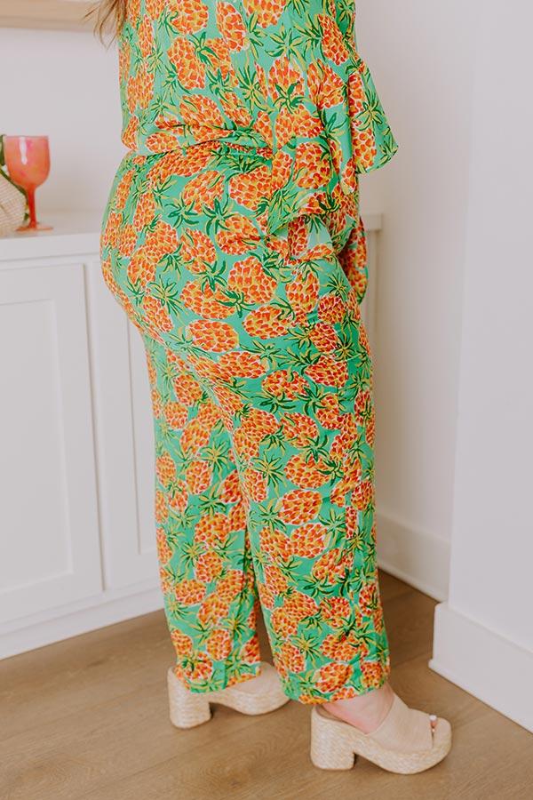 Sassy And Sweet High Waist Pants Curves Product Image