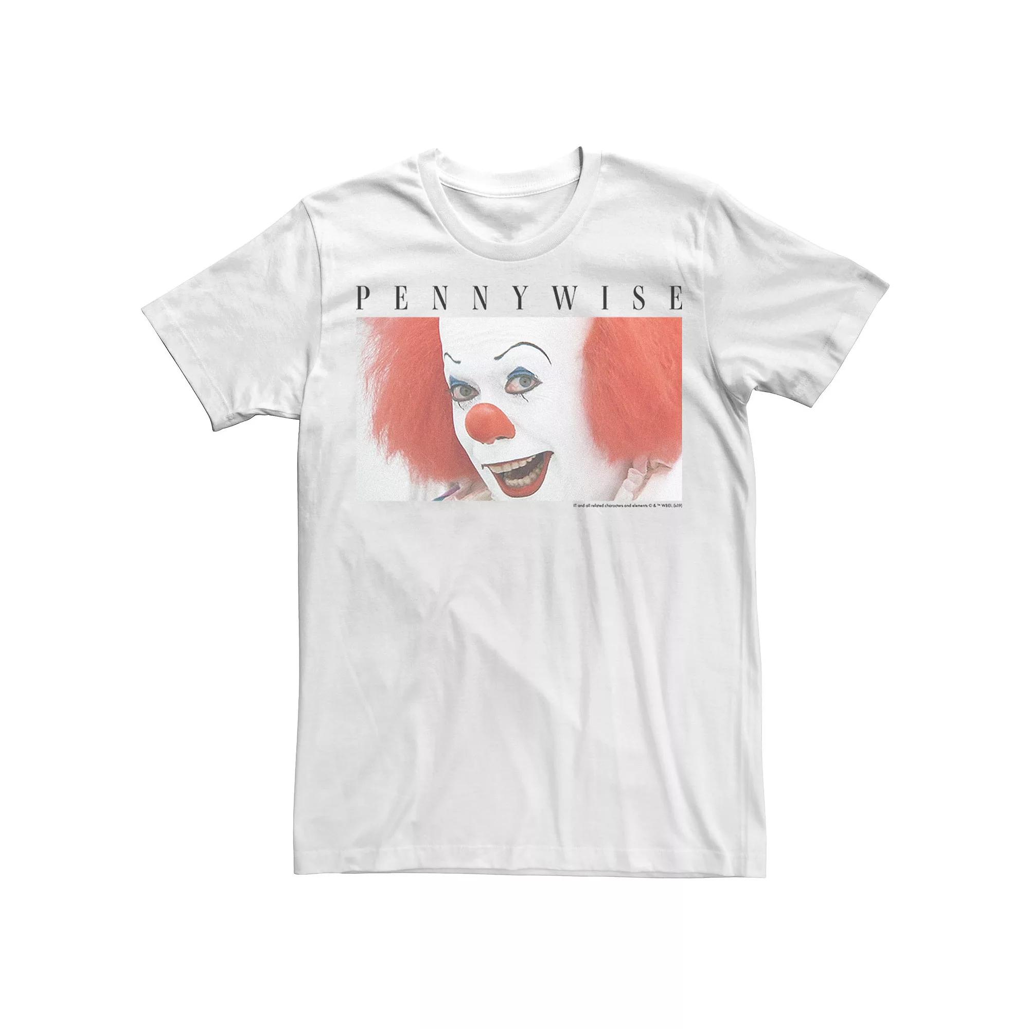 Men's IT The Movie Pennywise Portrait Tee,  Product Image