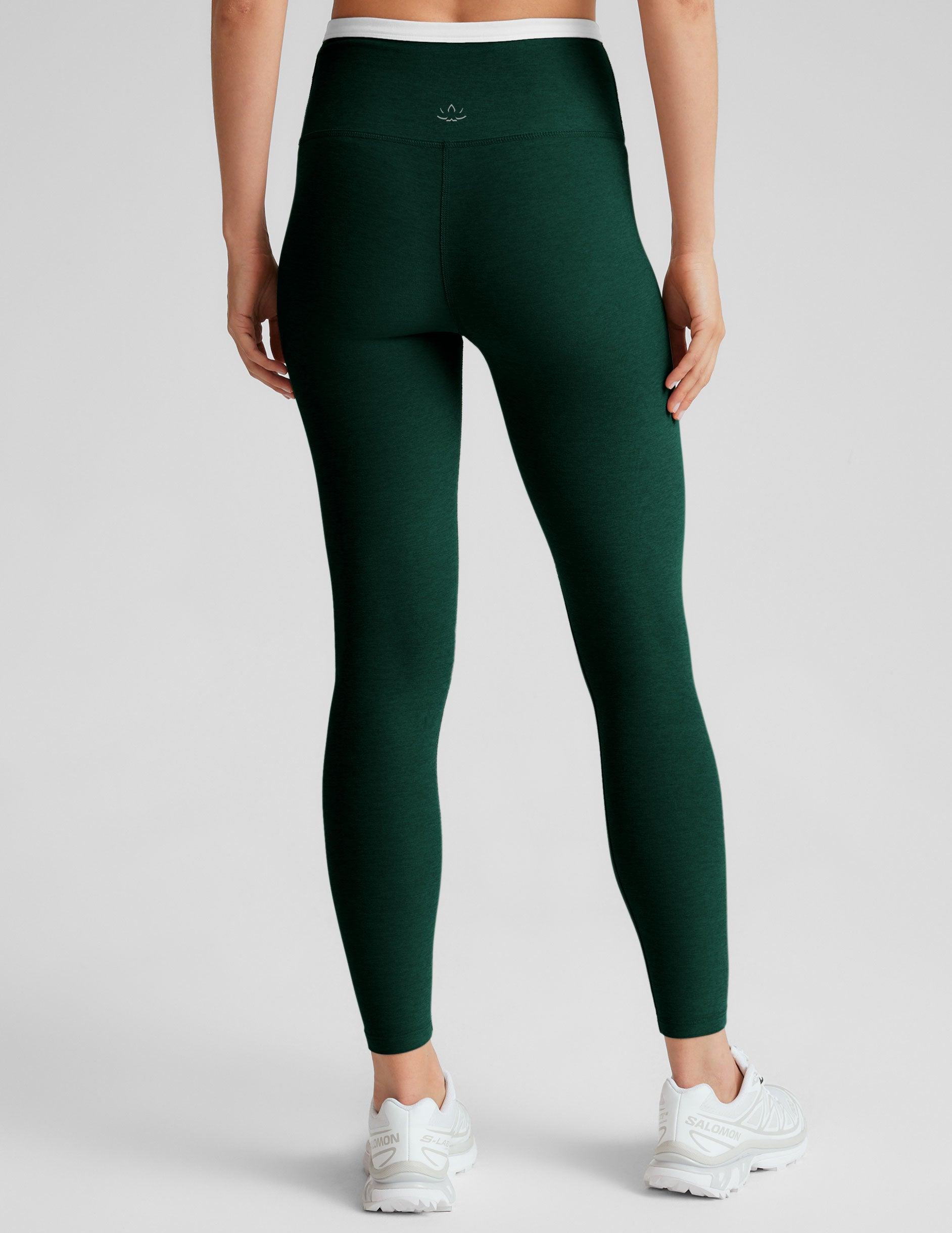 Spacedye Outlines High Waisted Midi Legging Product Image