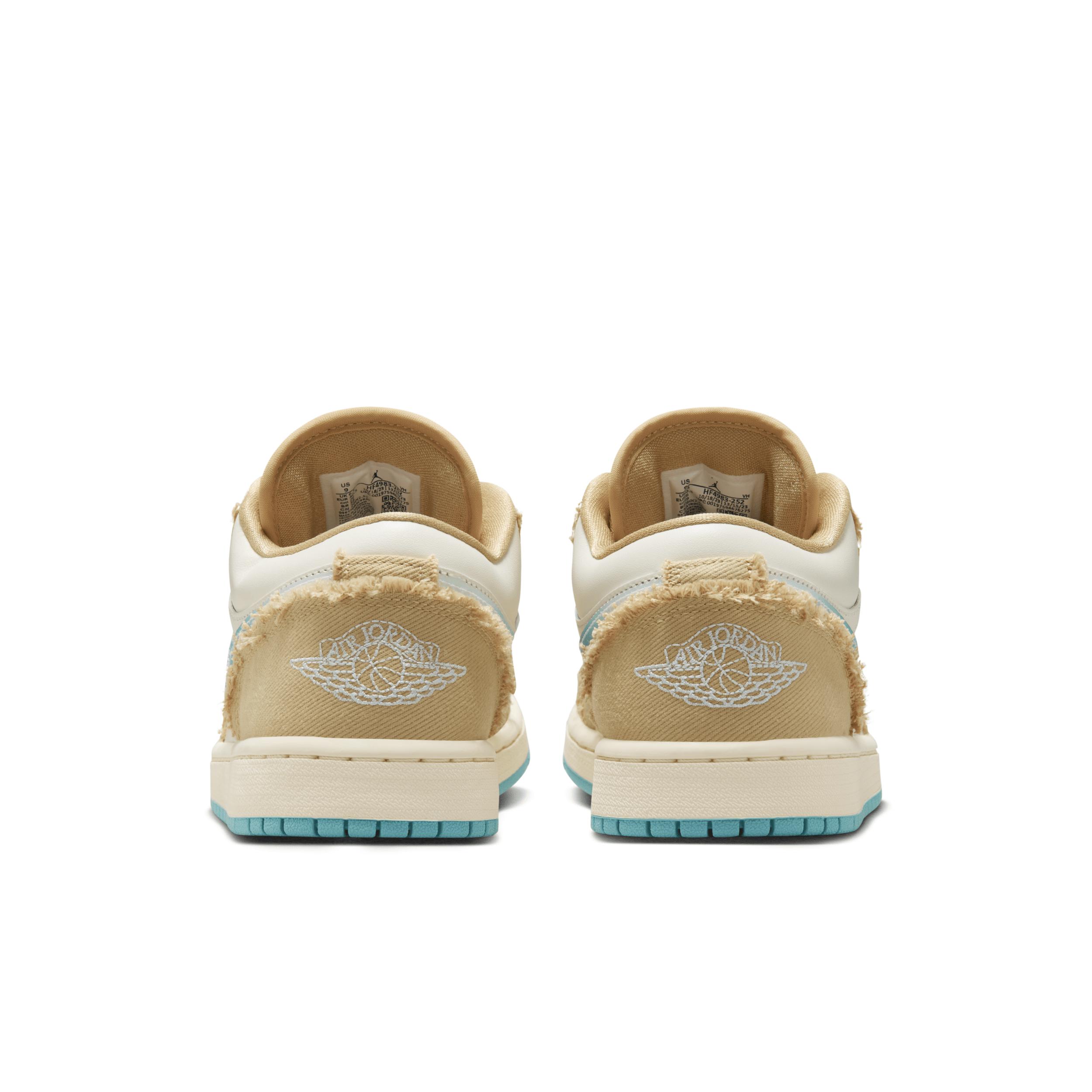 Women's Air Jordan 1 Low SE "Wave" Shoes Product Image