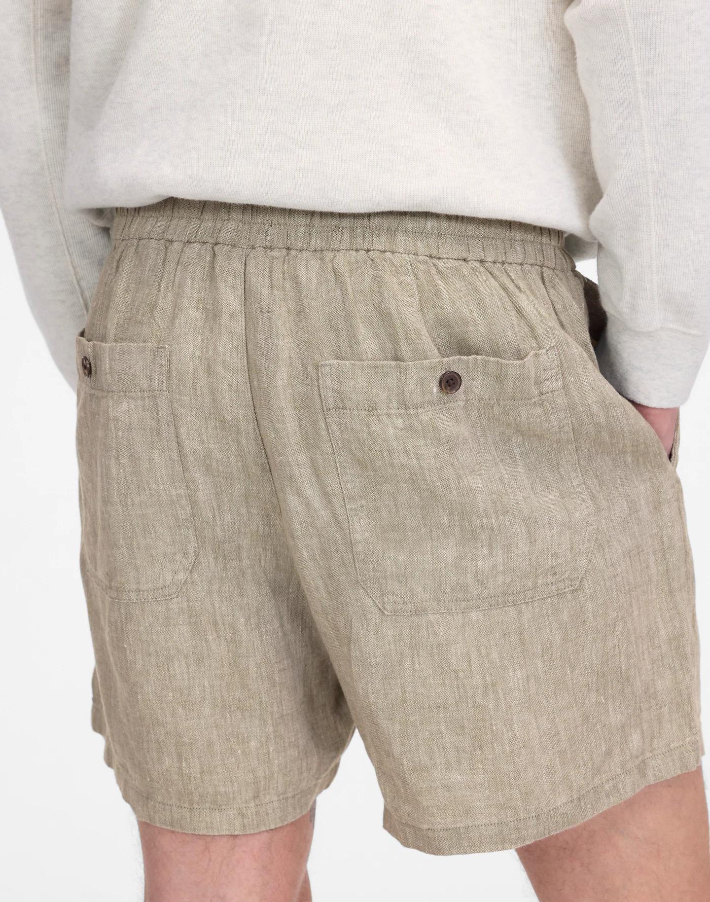 Everywear Short in Linen Product Image