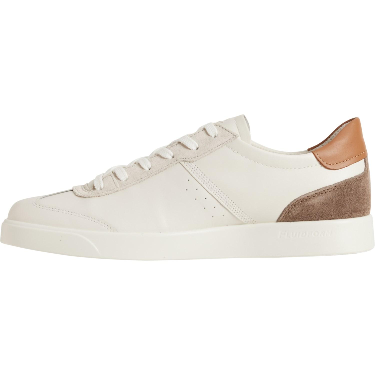 ECCO Street Lite Sneakers - Leather (For Men) Product Image