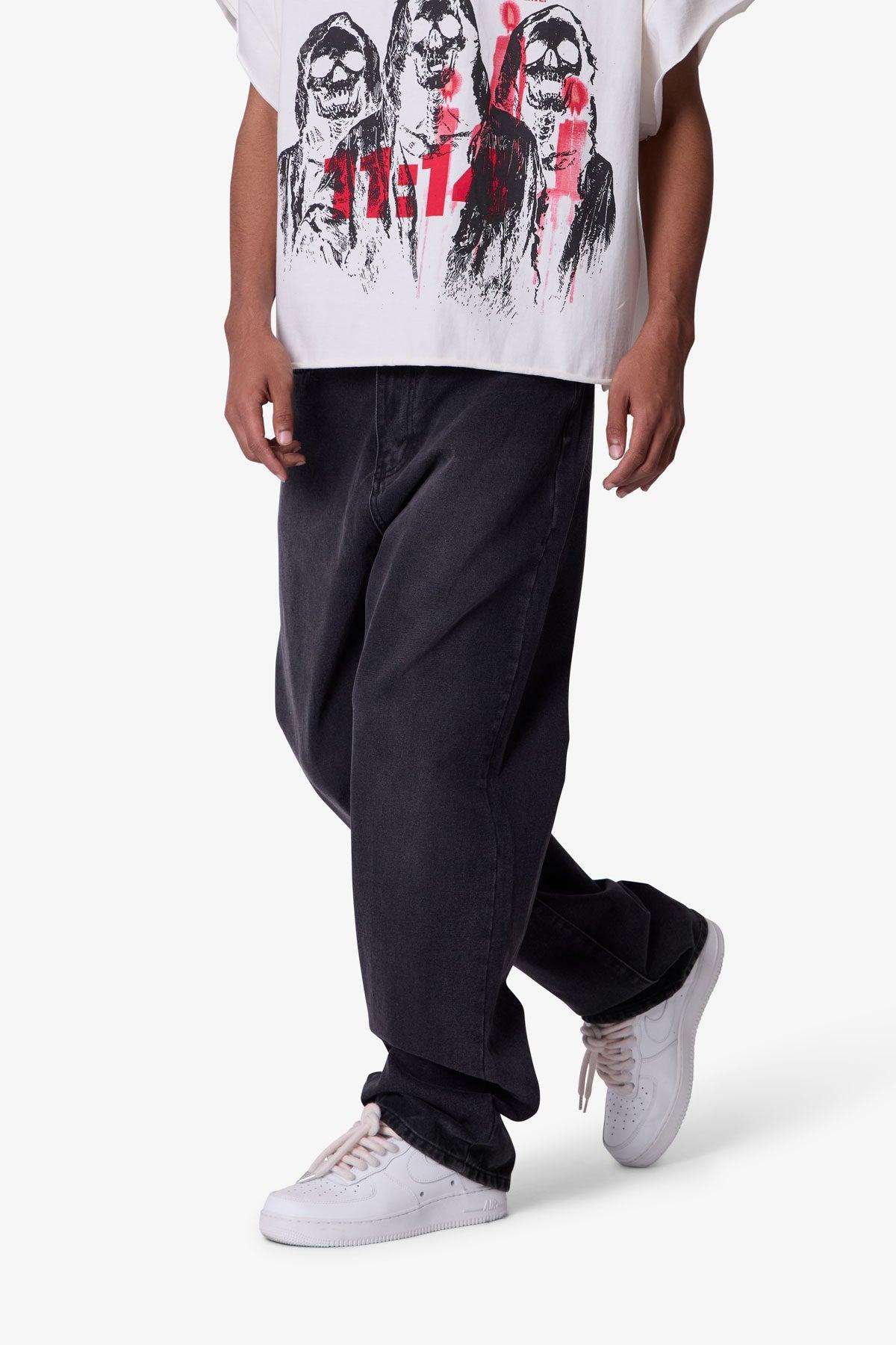 Ultra Baggy Denim - Vintage Black Product Image