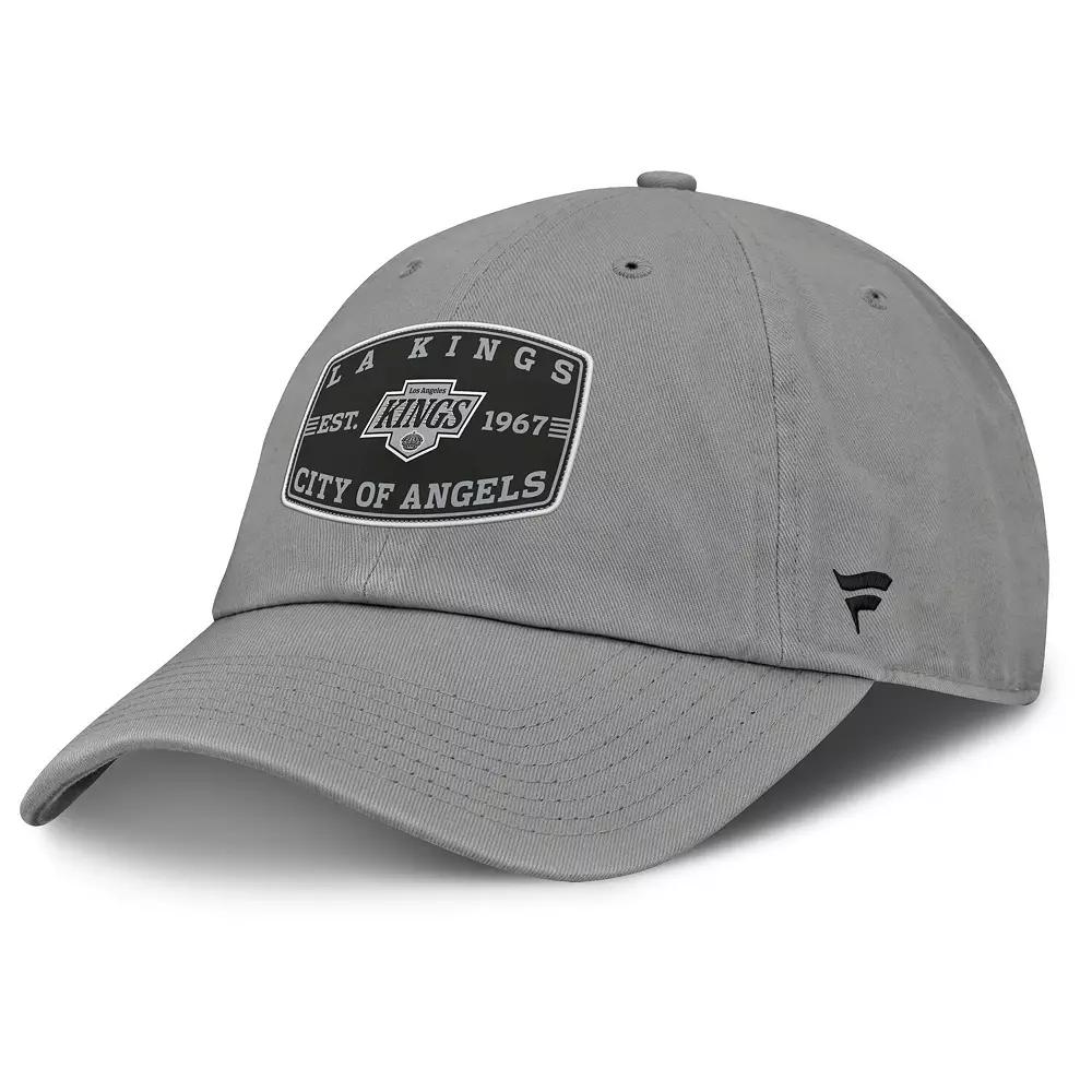 Men's Fanatics  Gray Los Angeles Kings Dangle Adjustable Hat, Kgs Grey Product Image