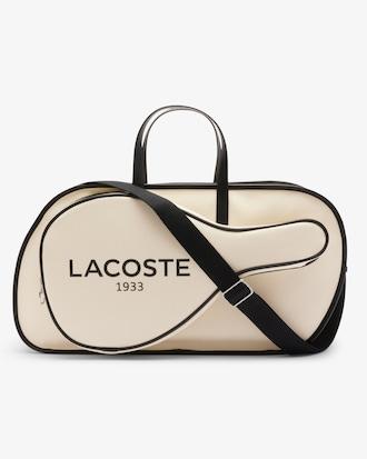 Large Heritage Canvas Racket Bag Product Image